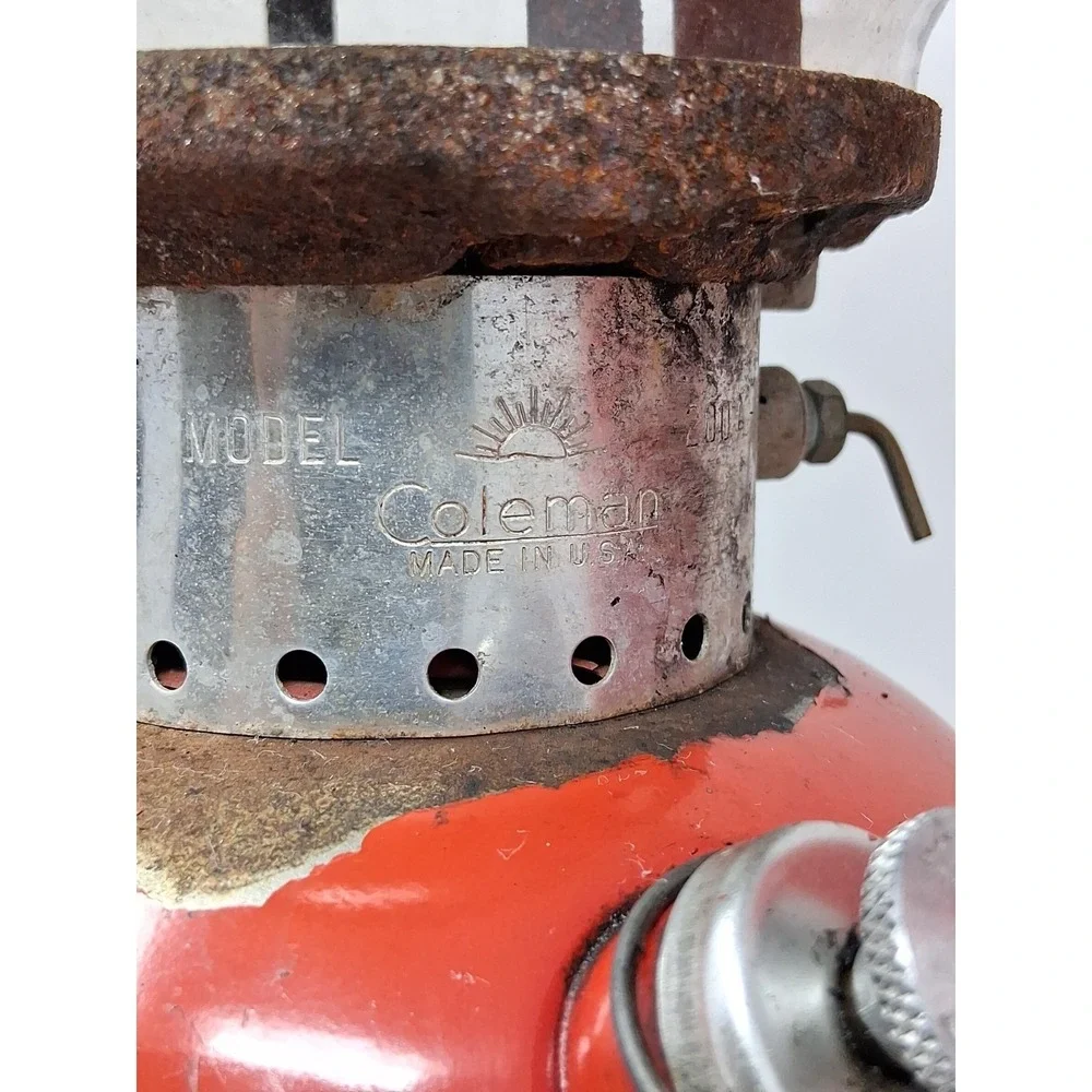 Coleman red 1967